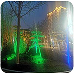 保定競秀公園旁七一路街心公園（口袋公園）開放了！您知道哪些景觀燈等亮化燈具為什么那么布置設計嗎？