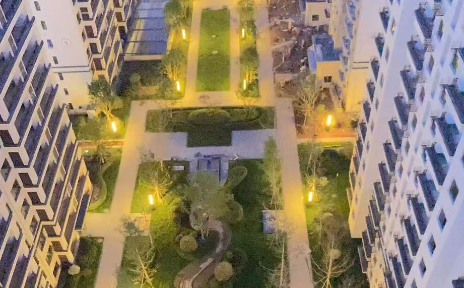 景觀燈，小區景觀燈